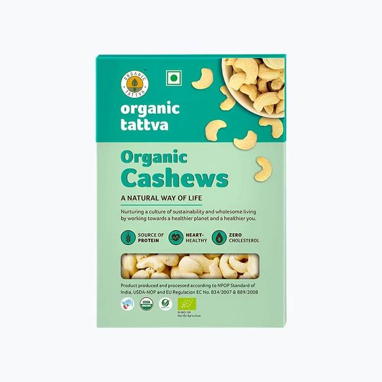 Organic Tattva Organic Cashews