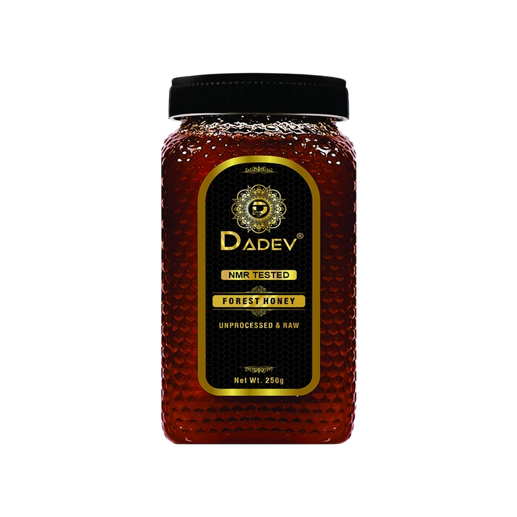 Dadev Raw and Unprocessed Forest Organic Honey