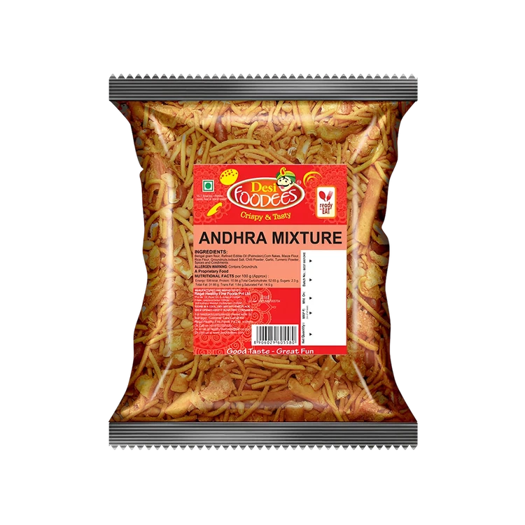 Desi Foodees Andhra Mixture Namkeen