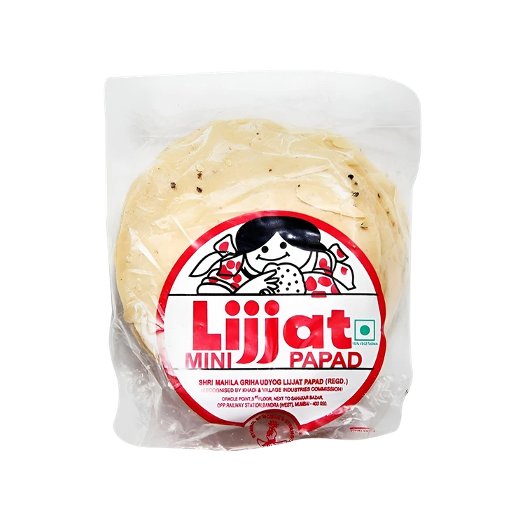 Lijjat Urad Mini Dal Papad