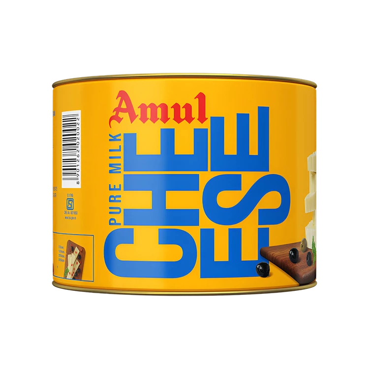 Amul Pure Milk Cheese