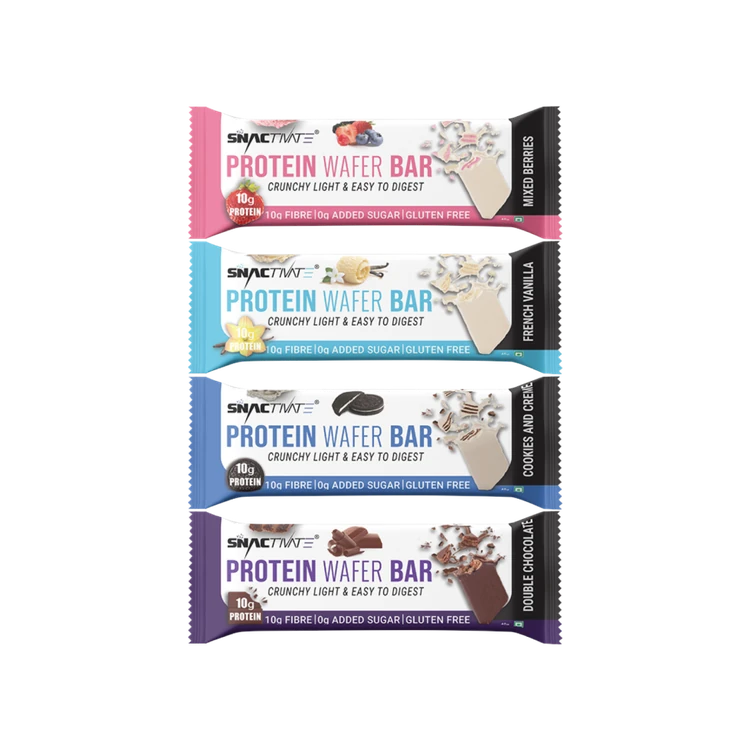 Snactivate Protein Wafer Bar - Assorted Flavours