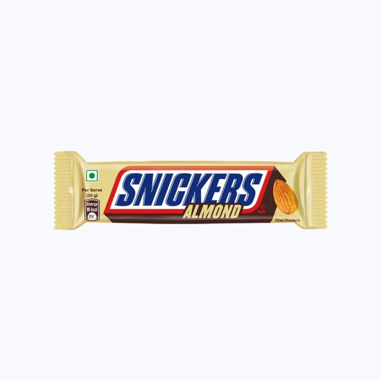 Snickers Almond Filled Bar