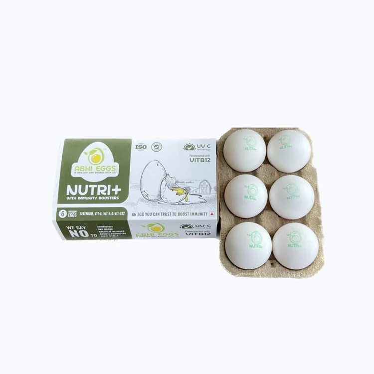 Abhi Nutri+ with Immunity Boosters Speciality Eggs