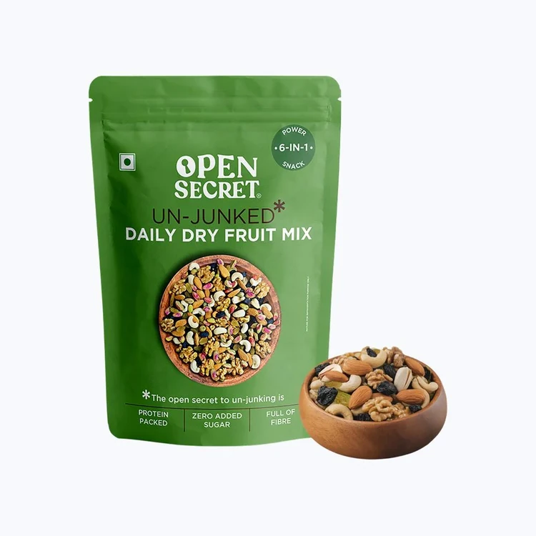 Open Secret Premium Dry Fruit Mix