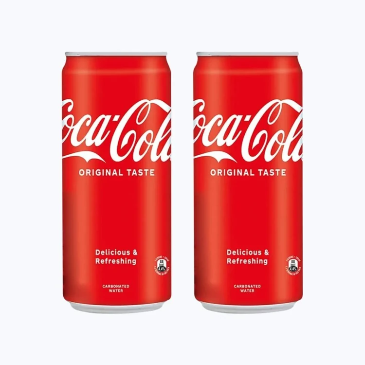 Coca-Cola Cola Soft Drink (300 ml) - Pack of 2