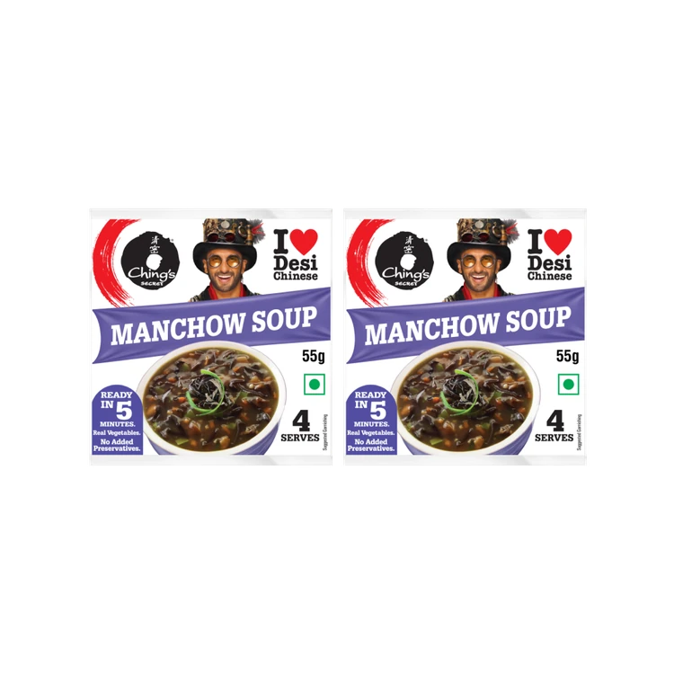 Ching's Secret Manchow Soup - Pack of 2