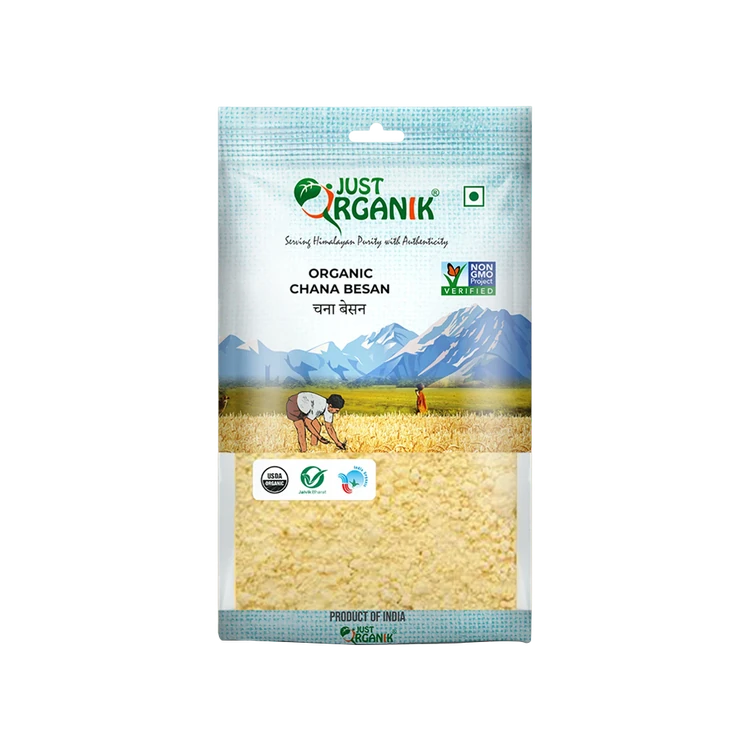 Just Organik Chana Organic Besan