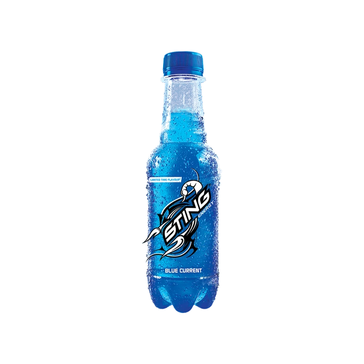 Sting Blue Current Energy Drink