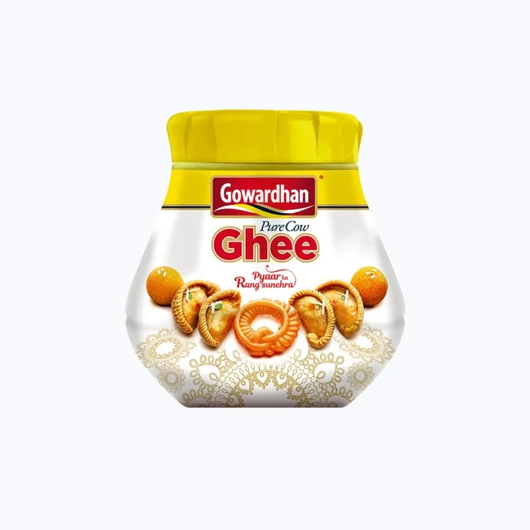 Gowardhan Premium Cow Ghee (Hasuvina Tuppa)
