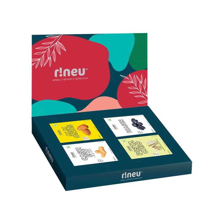 r!neu Assorted Dry Fruits & Nuts Gift Pack
