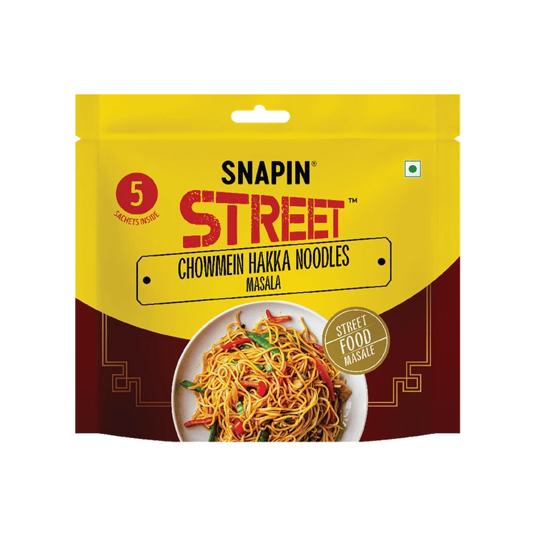 Snapin Chowmein Hakka Noodles Masala