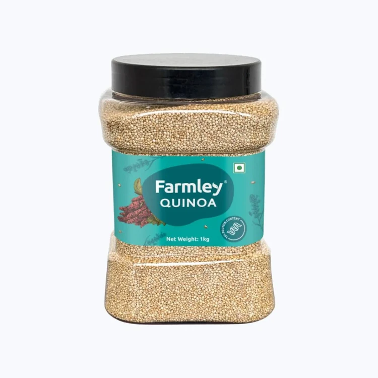 Farmley Natural Quinoa High Protein, Dietary Fiber & Gluten-Free Superfood