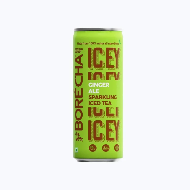 Borecha Ginger Ale Sparkling Iced Tea