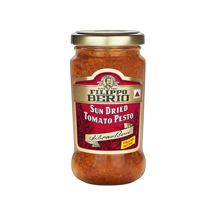 Filippo Berio Sun Dried Tomato Pesto
