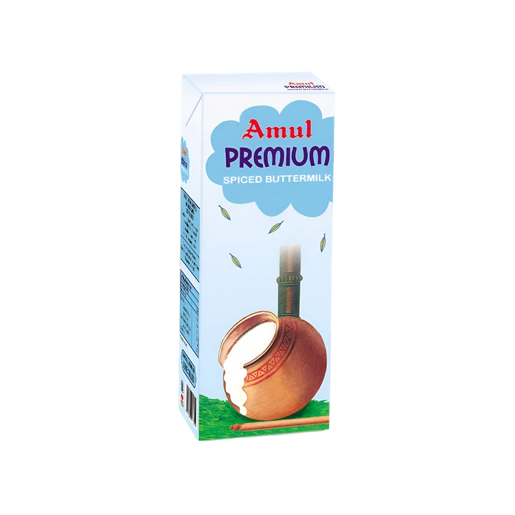 Amul Premium Spiced Salted Buttermilk