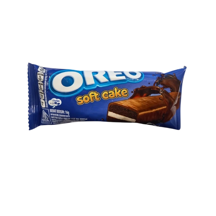 Oreo Soft Chocolate Cake