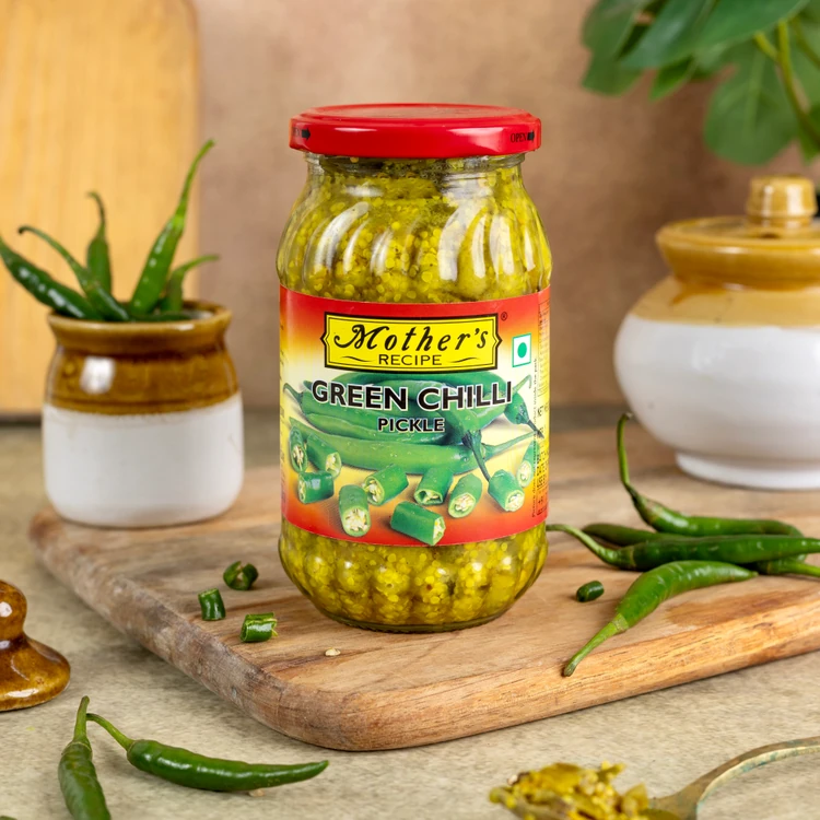Mother's Recipe Green Chilli Pickle