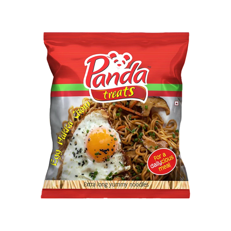 Panda Treats Egg Hakka Noodles