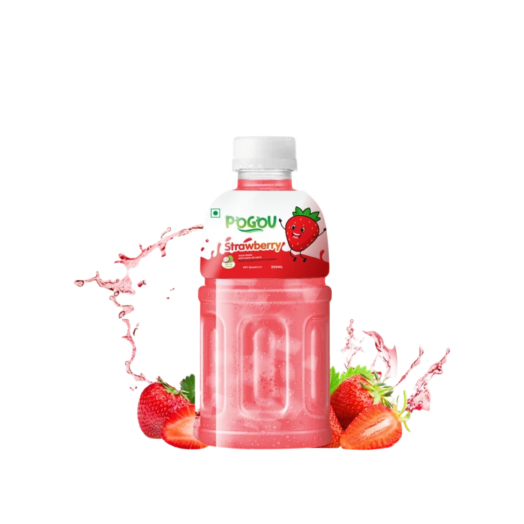 POGOU Strawberry Juice