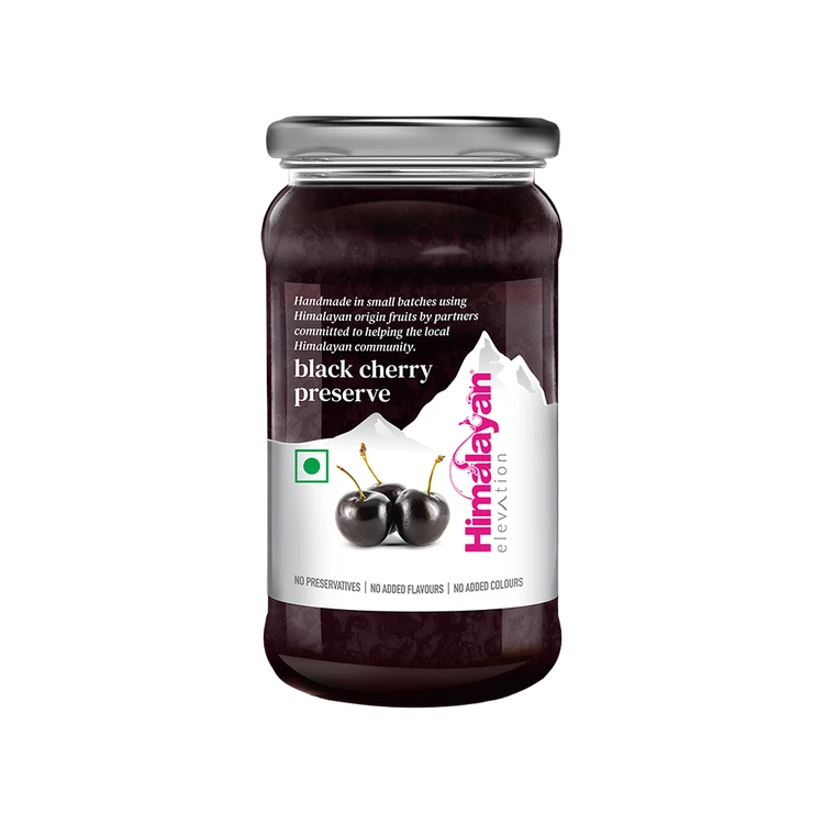Himalayan Elevation Black Cherry Preserve