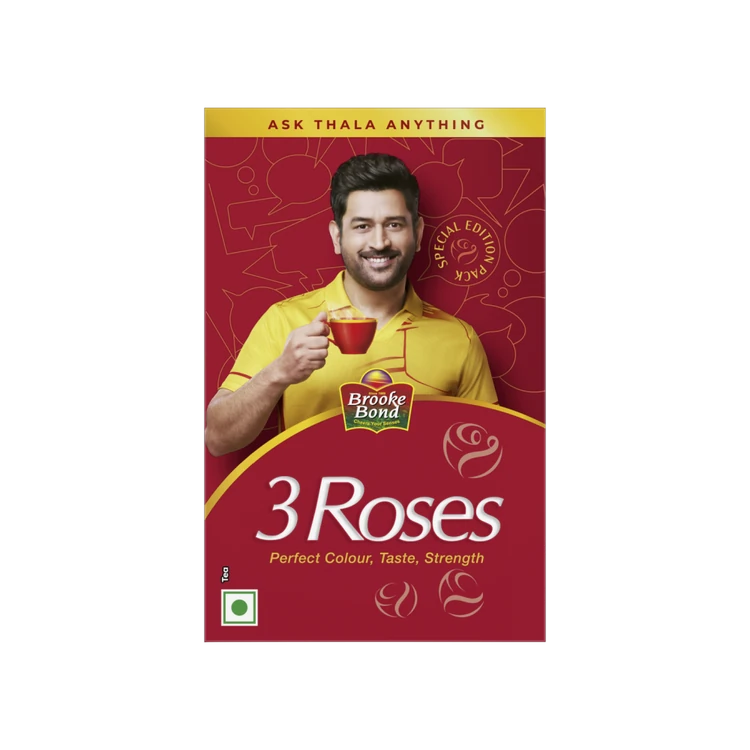 Brooke Bond 3 Roses Dust Tea