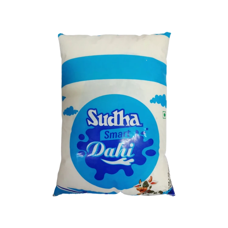 Sudha Dairy Premium Pouch Curd