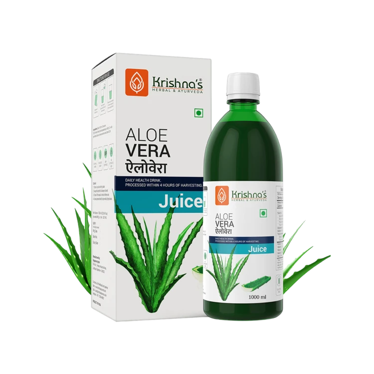 Krishna's Herbal & Ayurveda Aloe Vera Herbal Juice