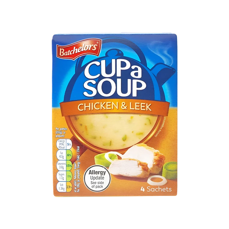 Batchelors Chicken & Leek Soup