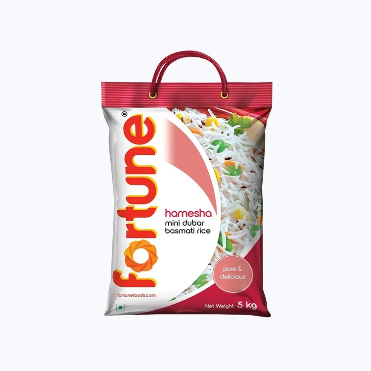 Fortune Hamesha Mini Dubar Basmati Rice (Long Grain) (Basmati Akki)