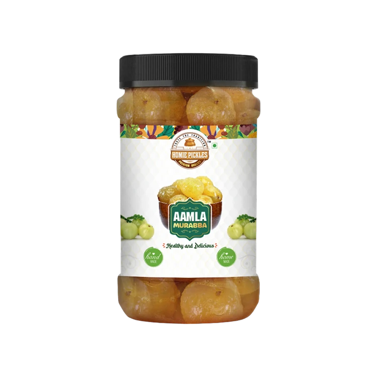 HomiePickles Amla Murabba