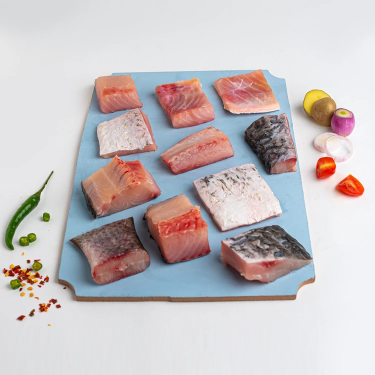 Nandu's Rohu Medium Curry Cut Fish With Head