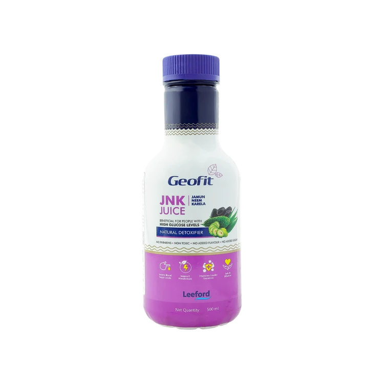 Geofit Jamun Neem Karela Herbal Juice