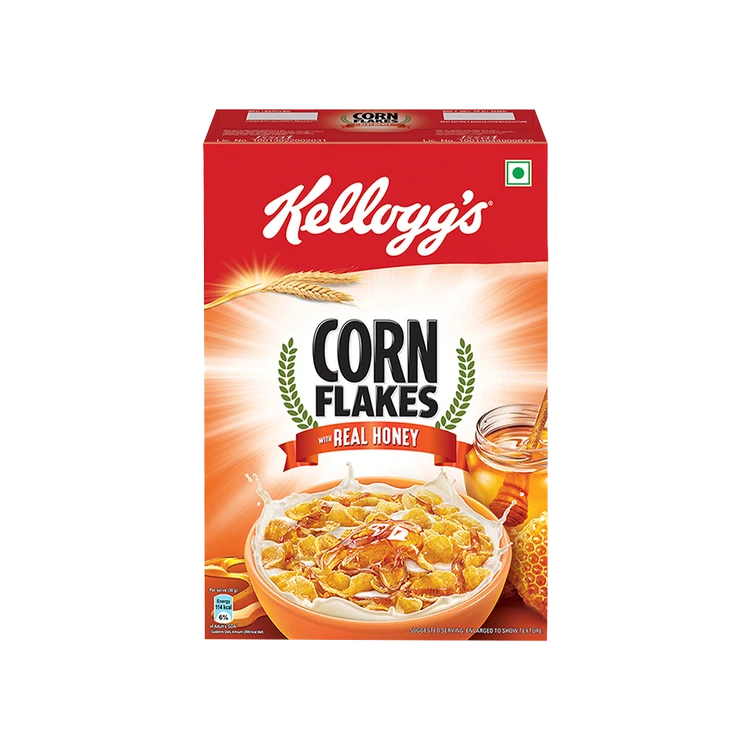 Kellogg's Corn Flakes With Real Honey