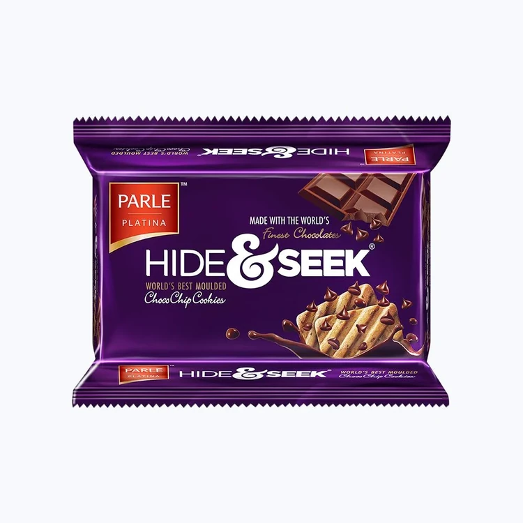 Hide & Seek Chocolate Chip Cookies