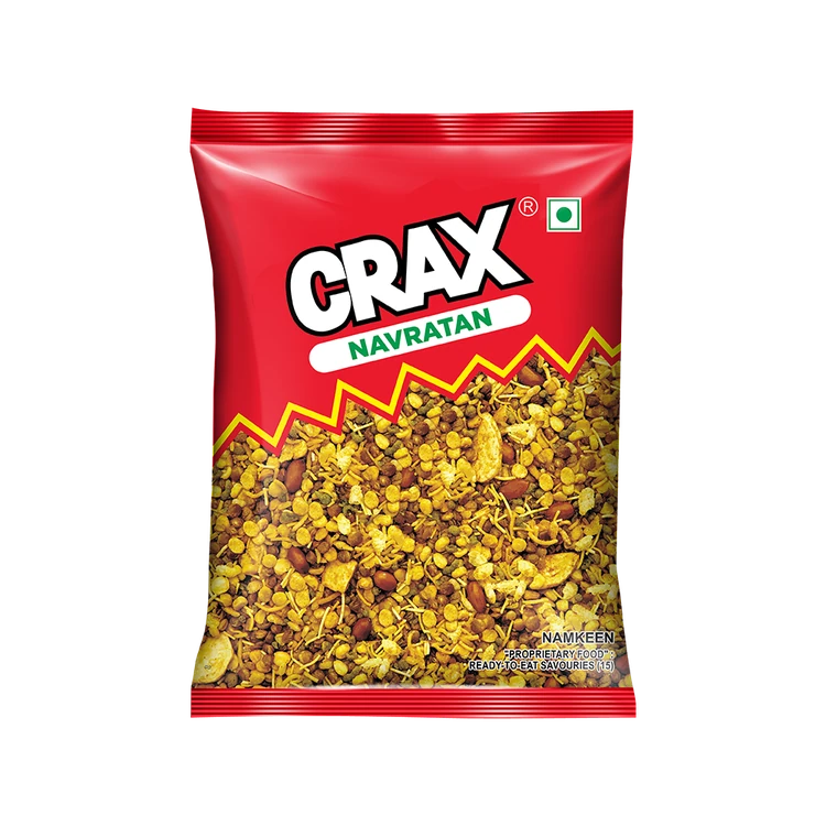 Crax Navratan Mixture Namkeen Mixture
