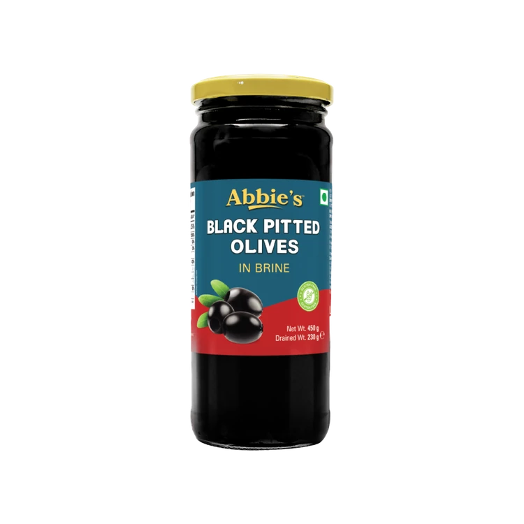 Abbie's Black Pitted Olives