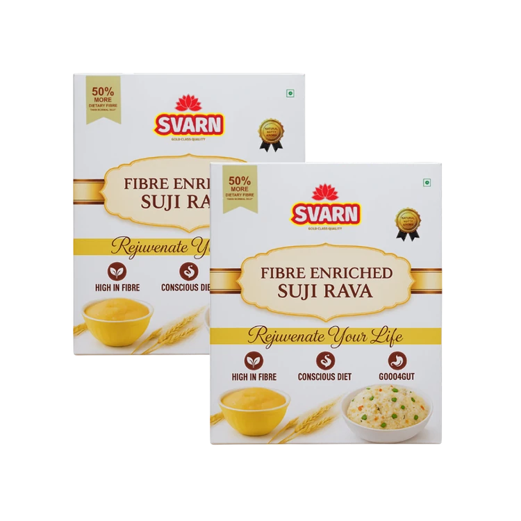 Svarn Double Roasted Sooji Rava