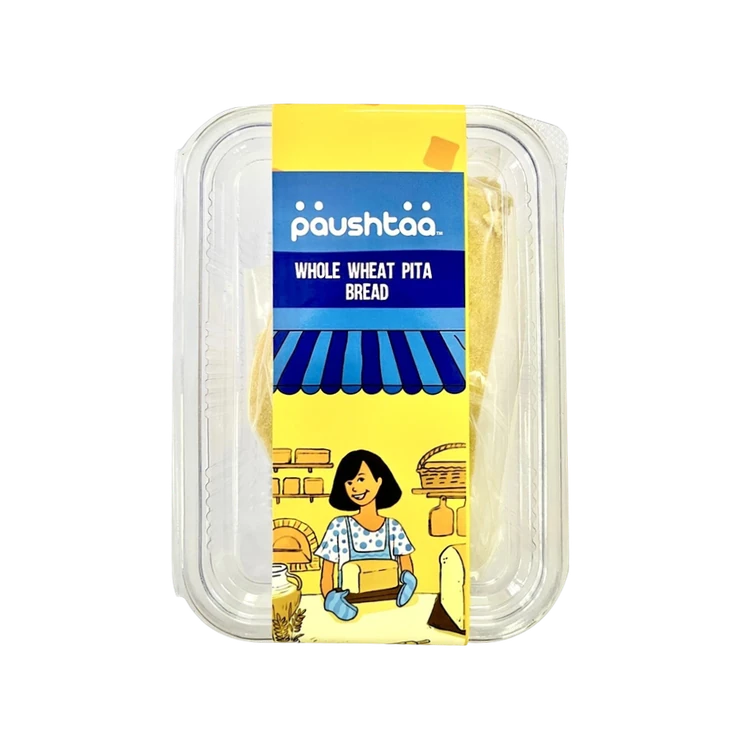 Paushtaa Whole Wheat Pita Bread