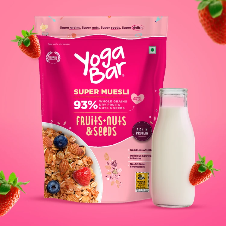 Yoga Bar Fruits + Nuts & Seeds Muesli