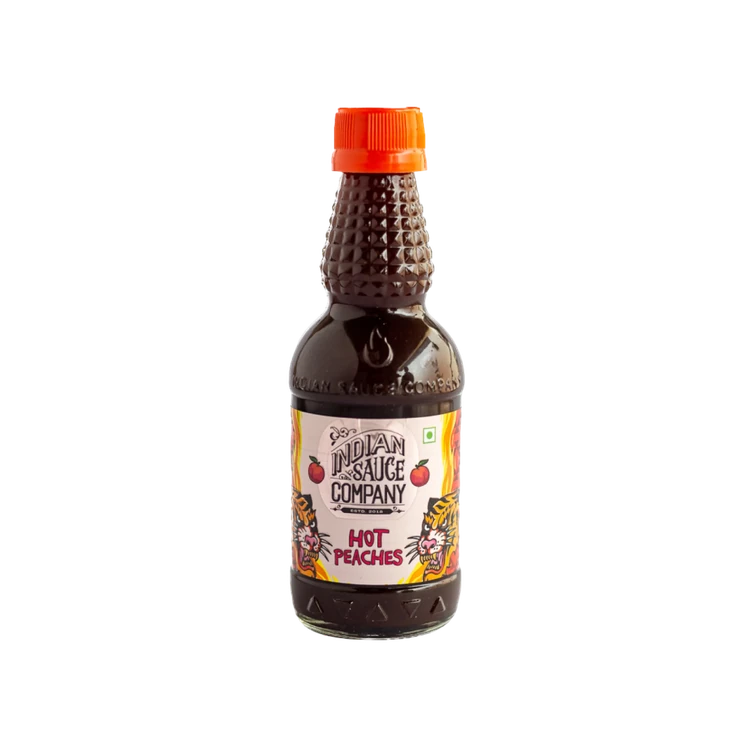 Indian Sauce Company Hot Peaches Chilli Sauce