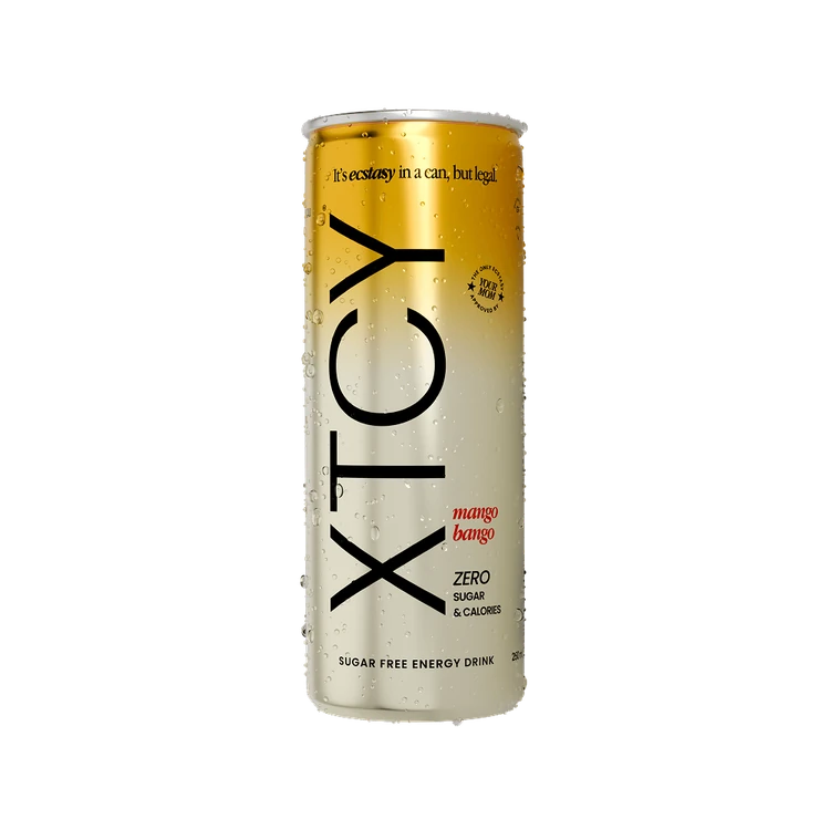 XTCY Mango Zero Sugar Energy Drink