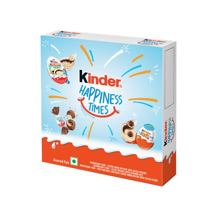 Kinder Happiness Times Gift Pack