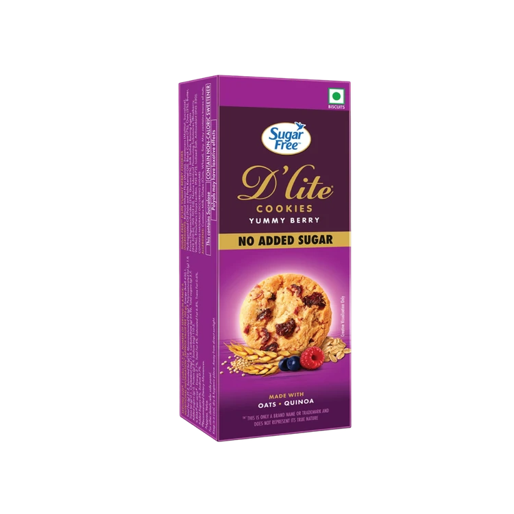 Sugar Free D'Lite Yummy Berry Cookies
