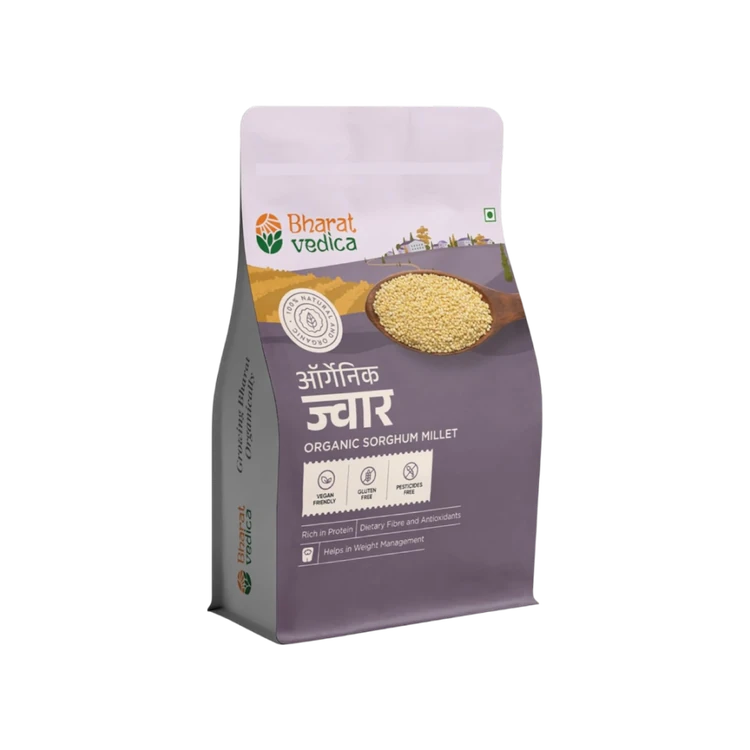 Bharat Vedica Organic Jowar/Sorghum Millets