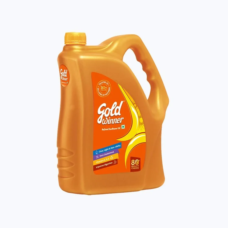Gold Winner Sunflower Oil (Suryakanthi Enne)