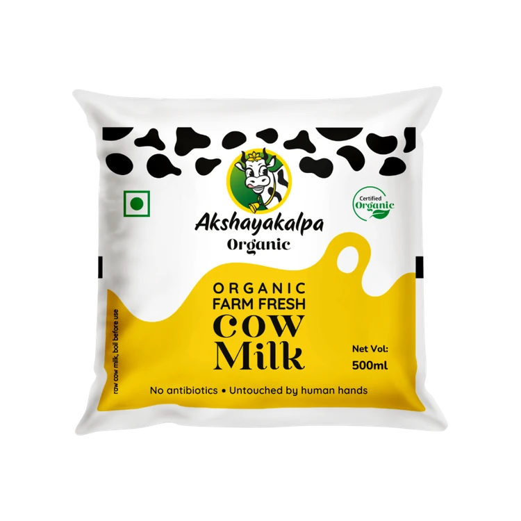 Akshayakalpa Organic Farm Fresh Milk