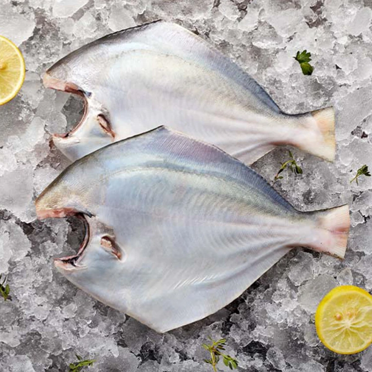 TGFC White Pomfret Whole Cleaned Fish