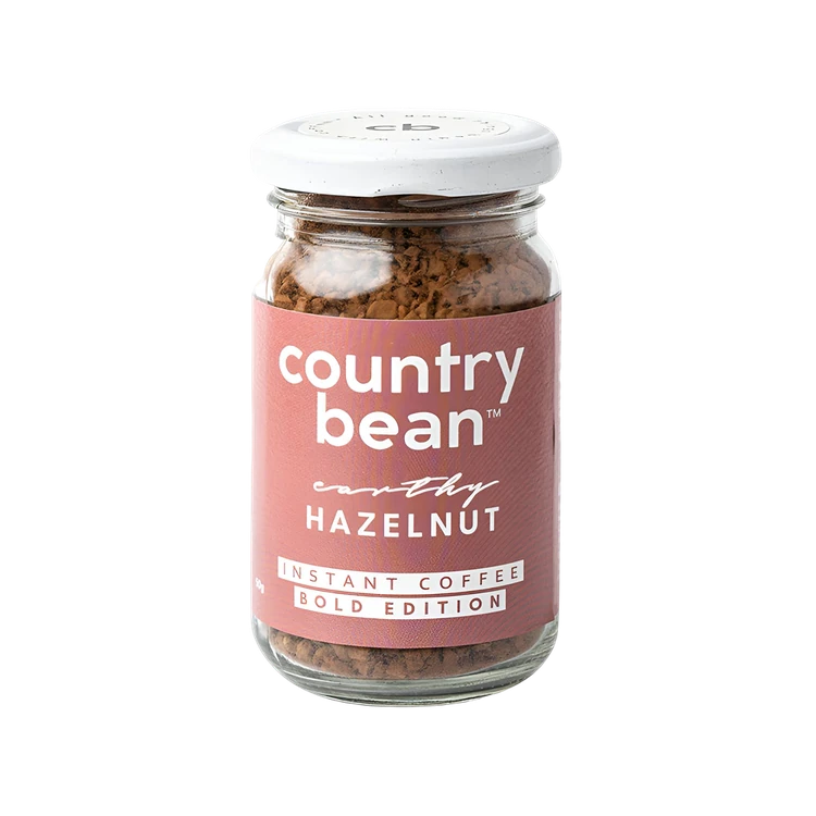 Country Bean Hazelnut Bold Flavoured Coffee