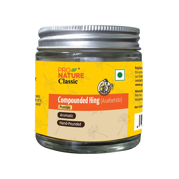 Pro Nature Classic Asafoetida/ Organic Hing